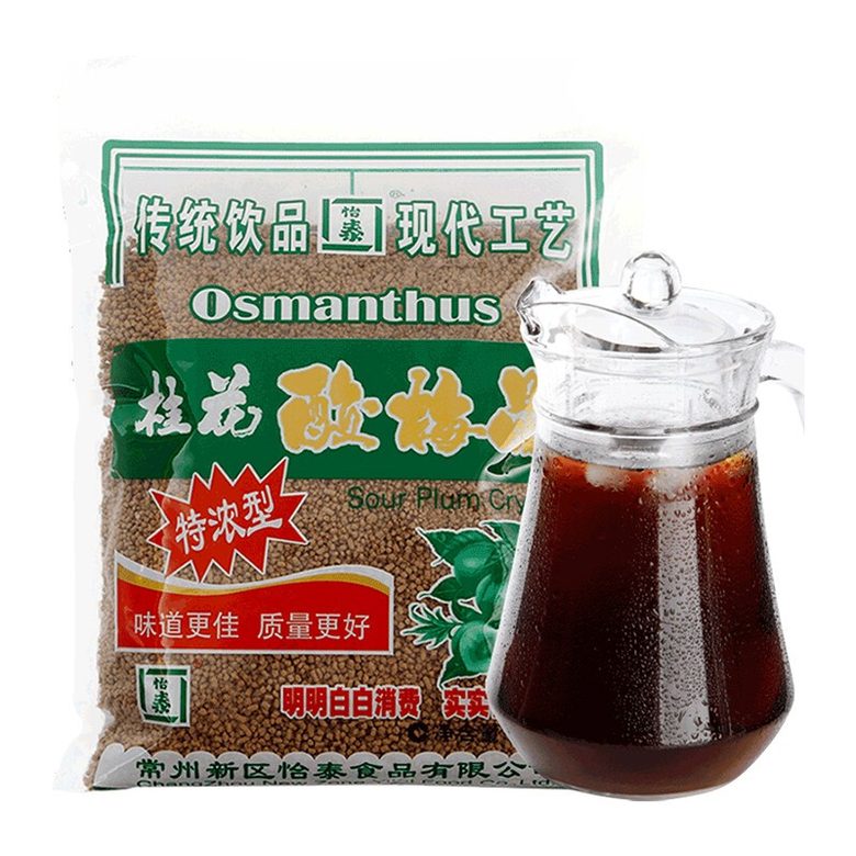 桂花酸梅晶380g