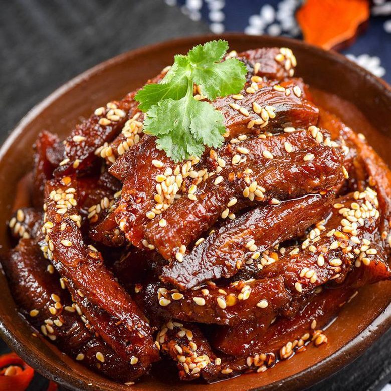 自制五香牛肉干